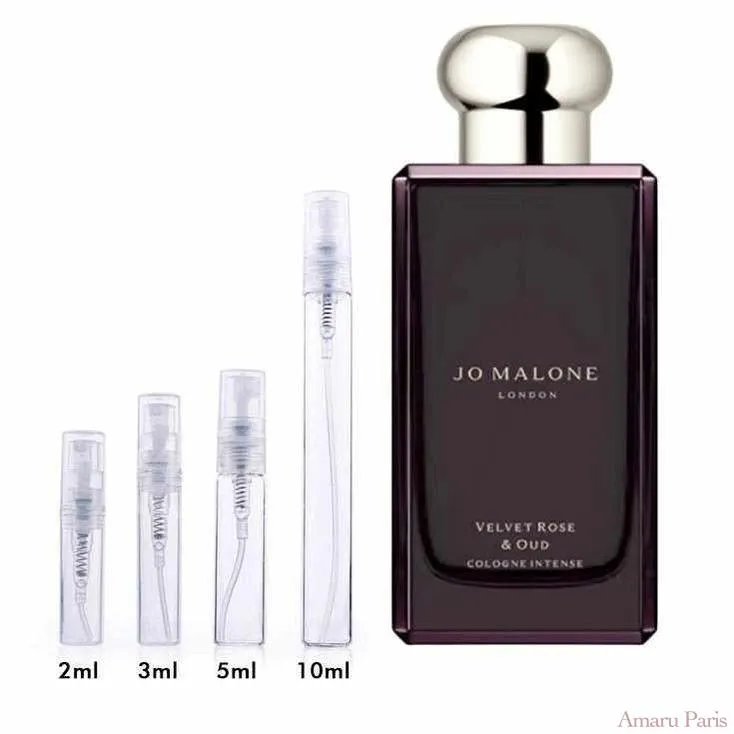 Velvet Rose &amp; Oud Jo Malone London for women and men Decant Samples