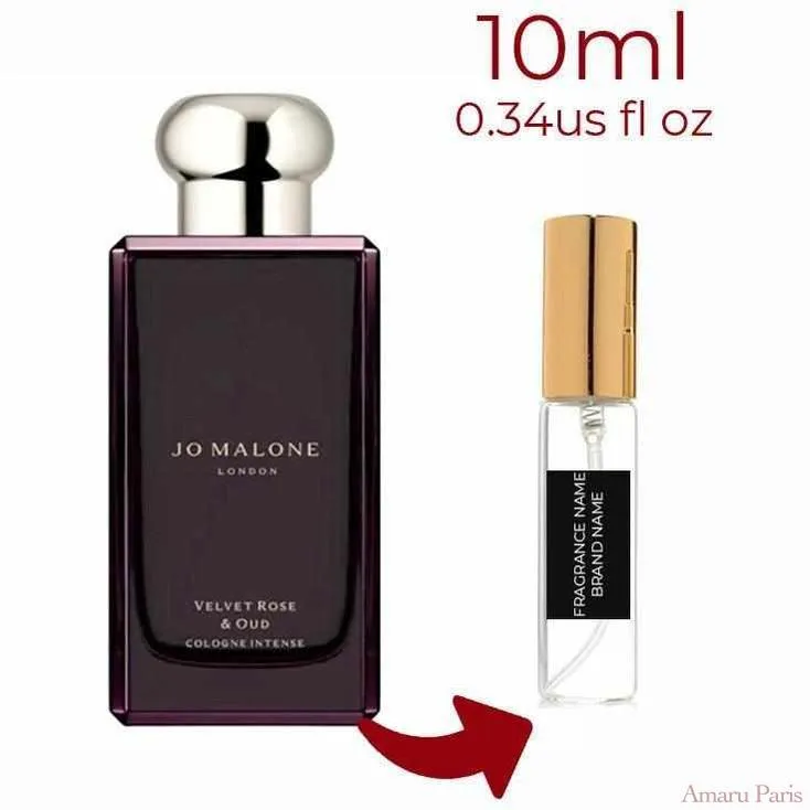 Velvet Rose &amp; Oud Jo Malone London for women and men Decant Samples