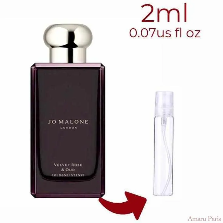 Velvet Rose &amp; Oud Jo Malone London for women and men Decant Samples