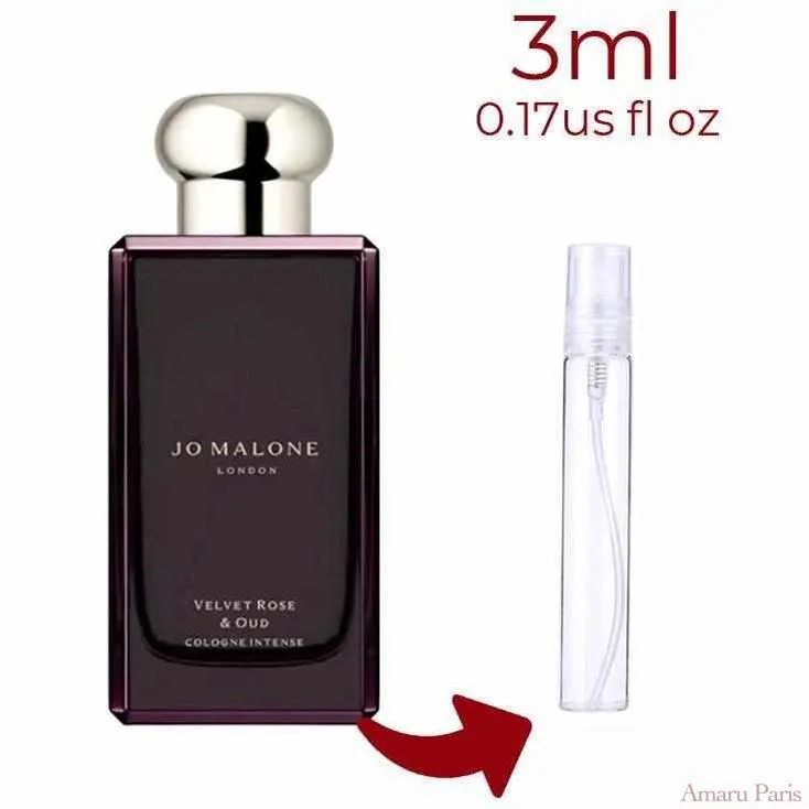 Velvet Rose &amp; Oud Jo Malone London for women and men Decant Samples