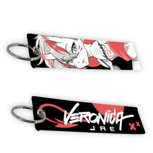 VeronicaJae Jet Tag Keychain