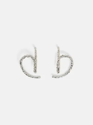 Vibeata Earrings (Silver)