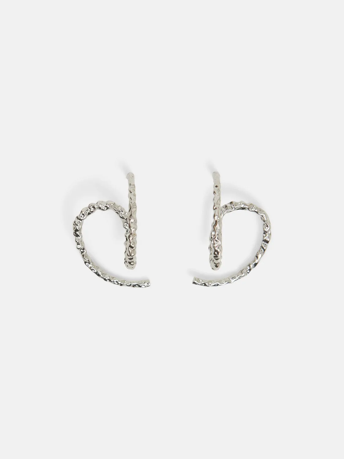 Vibeata Earrings (Silver)