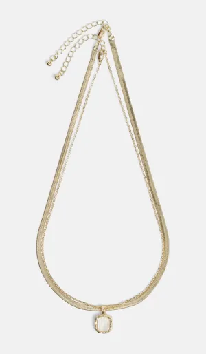 Vidream Necklace (Gold)