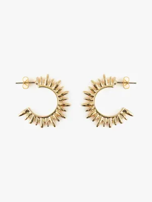 Vike Hoop Earring (Gold)