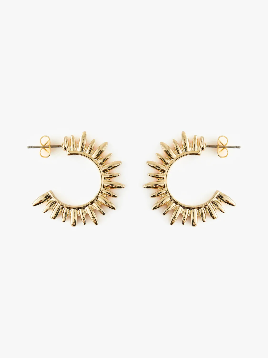 Vike Hoop Earring (Gold)