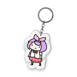 VTube Studio Smile Acrylic Keychain
