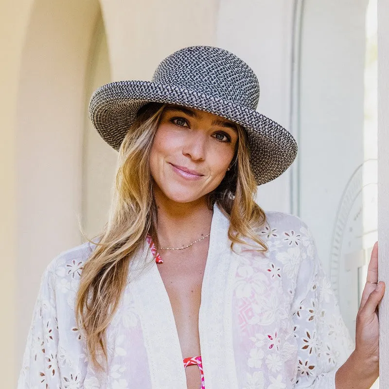 Wallaroo Amelia Hat - Mixed Black