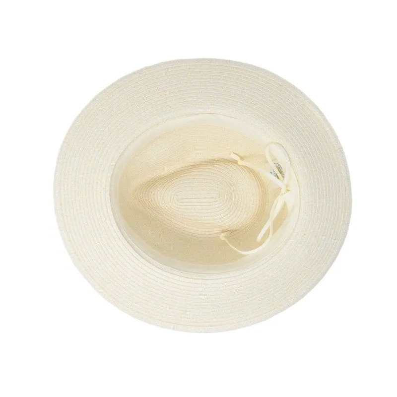 Wallaroo Caroline Fedora Hat - Beige