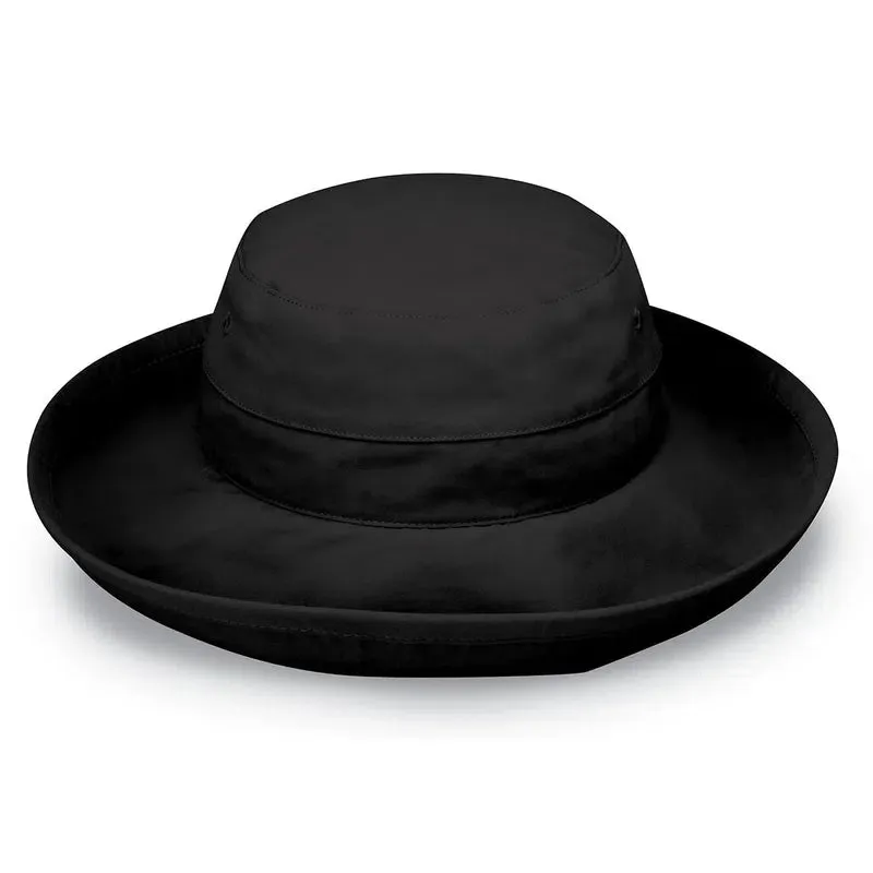 Wallaroo Casual Traveler Hat - Black