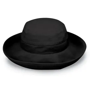 Wallaroo Casual Traveler Hat - Black
