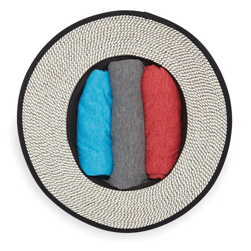 Wallaroo Darby Hat - Ivory/Dusty Blue
