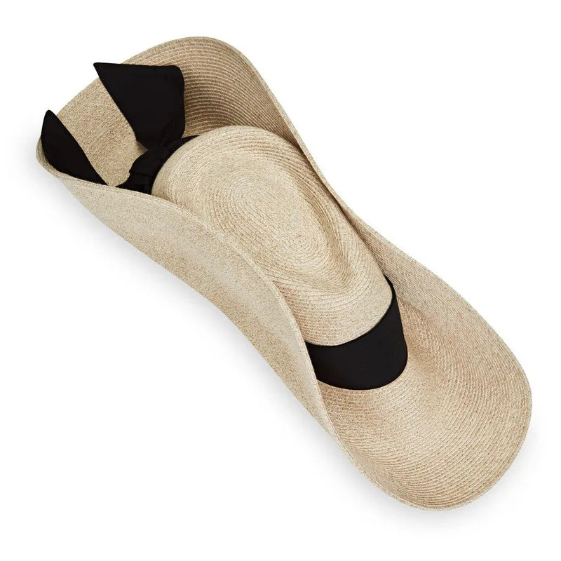 Wallaroo Elise Hat - White/Beige