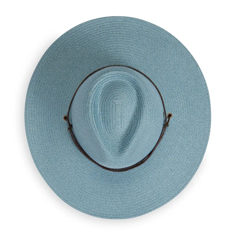 Wallaroo Sanibel Hat - Cornflower Blue