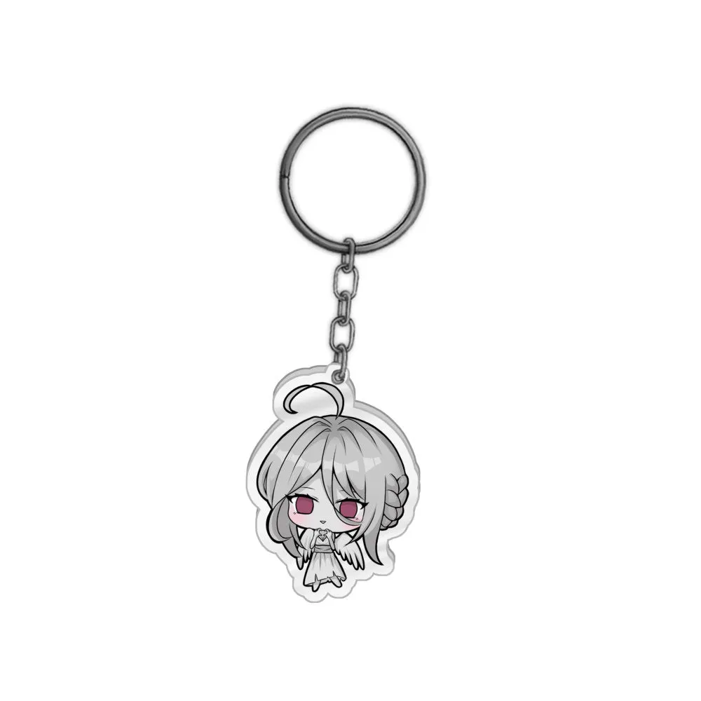 weepymiyu Love Me Keychain