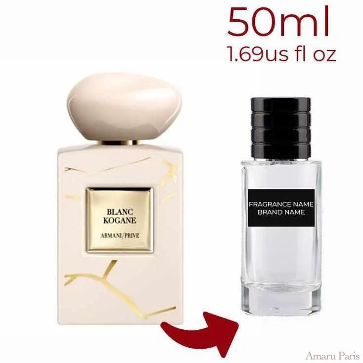 White Kogane Giorgio Armani for women and men Decant Samples
