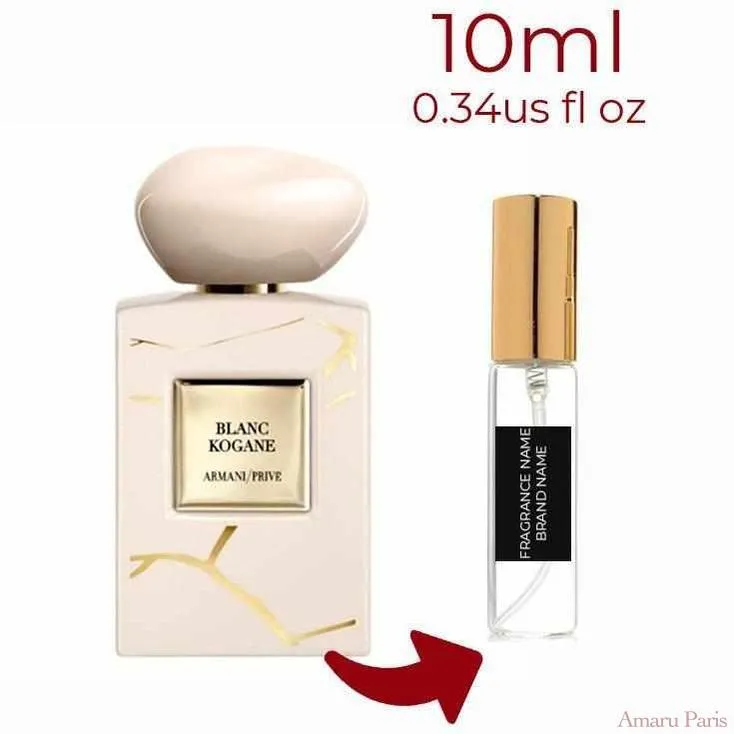 White Kogane Giorgio Armani for women and men Decant Samples