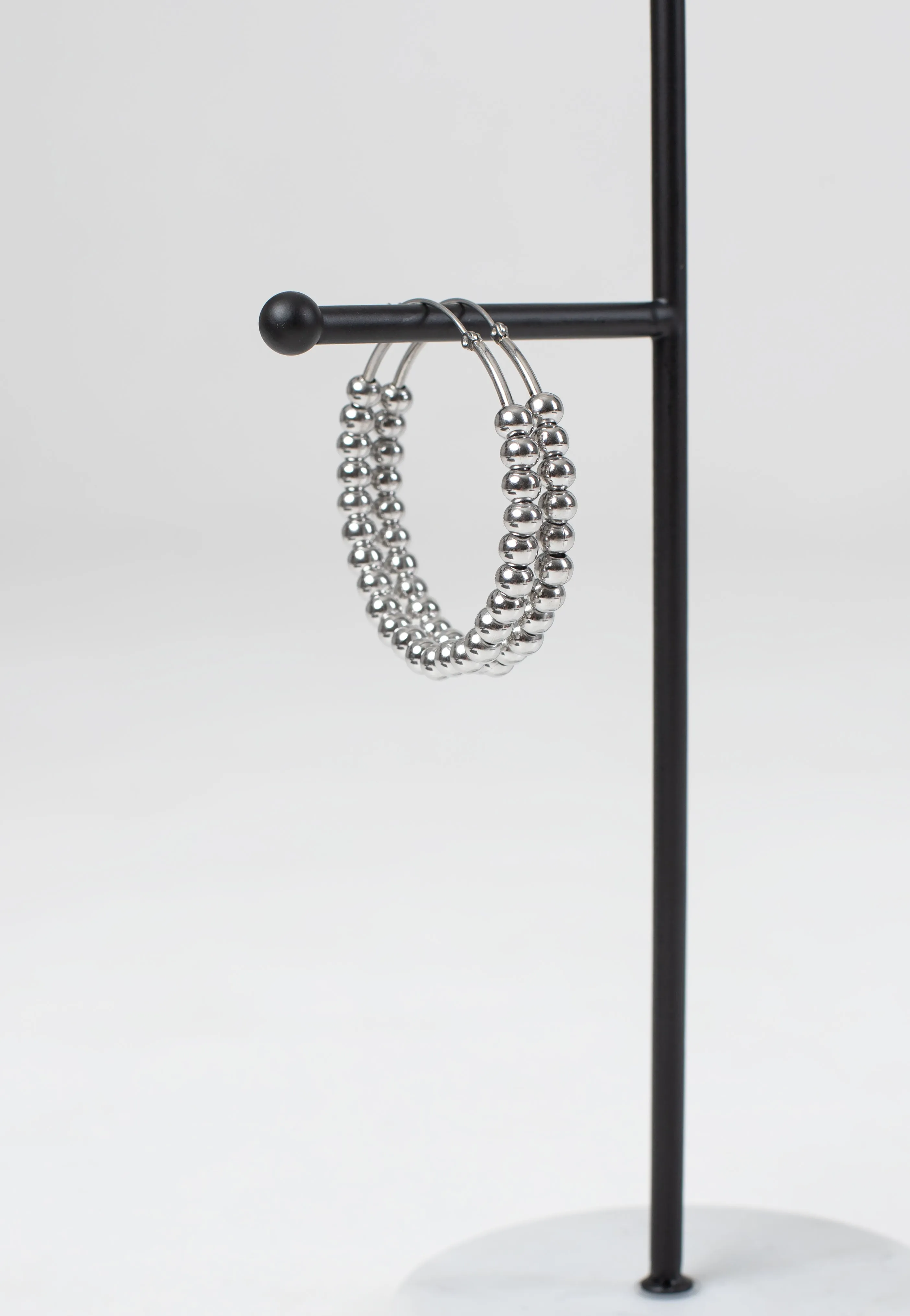 Wildcat - Bubble Silver - Earrings