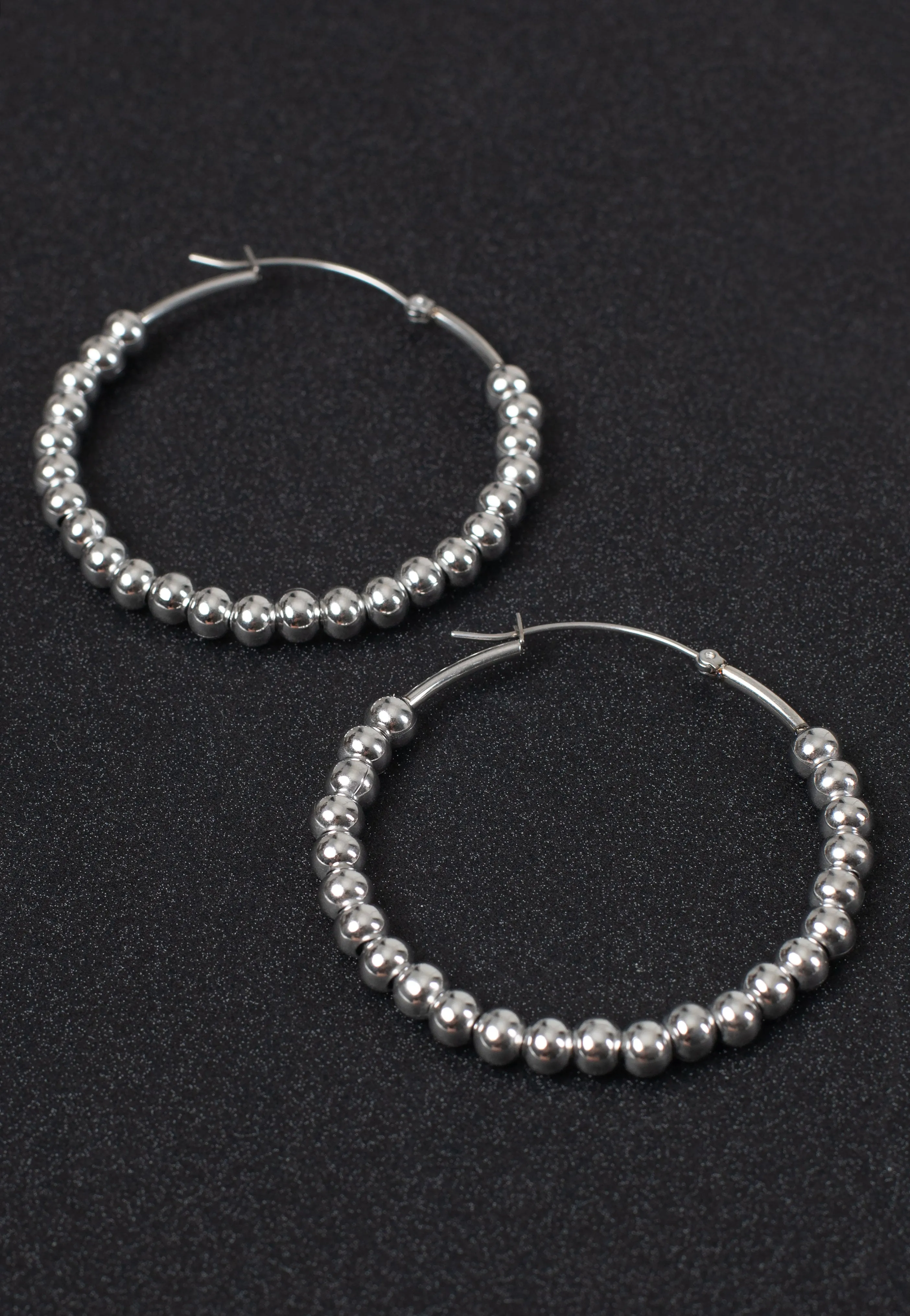 Wildcat - Bubble Silver - Earrings