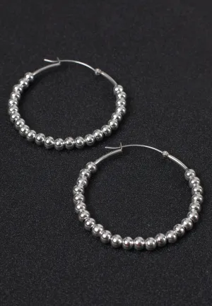 Wildcat - Bubble Silver - Earrings