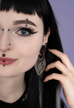 Wildcat - Creek Silver - Earrings