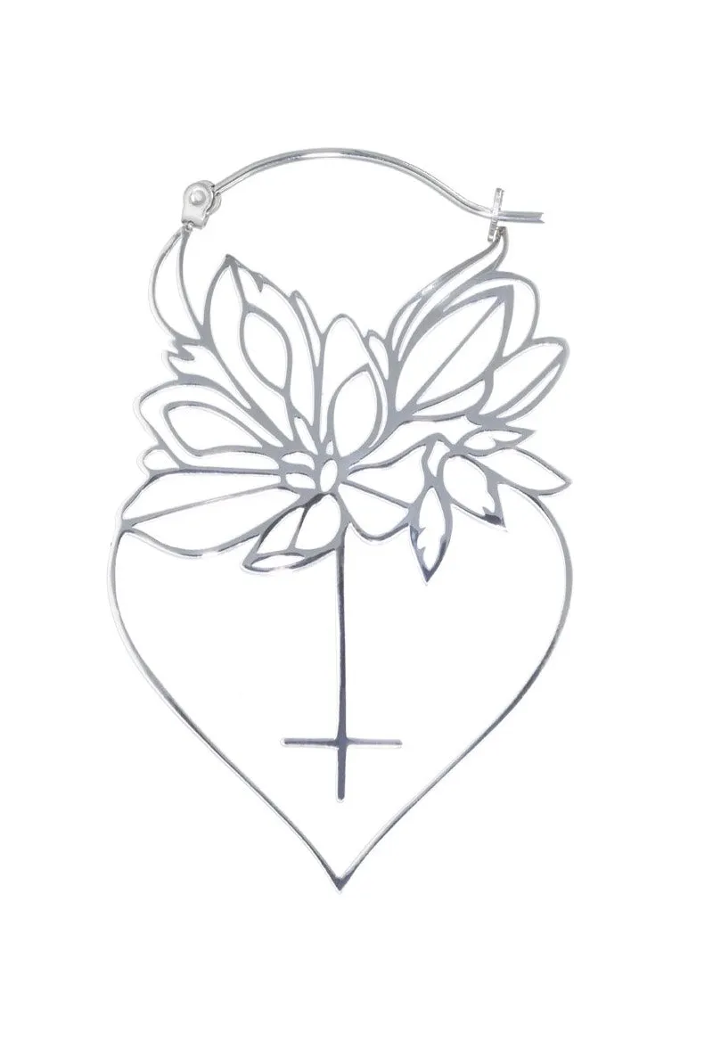Wildcat - Dahlia Silver - Earrings