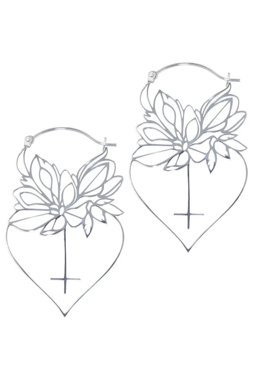 Wildcat - Dahlia Silver - Earrings