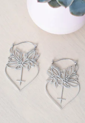 Wildcat - Dahlia Silver - Earrings