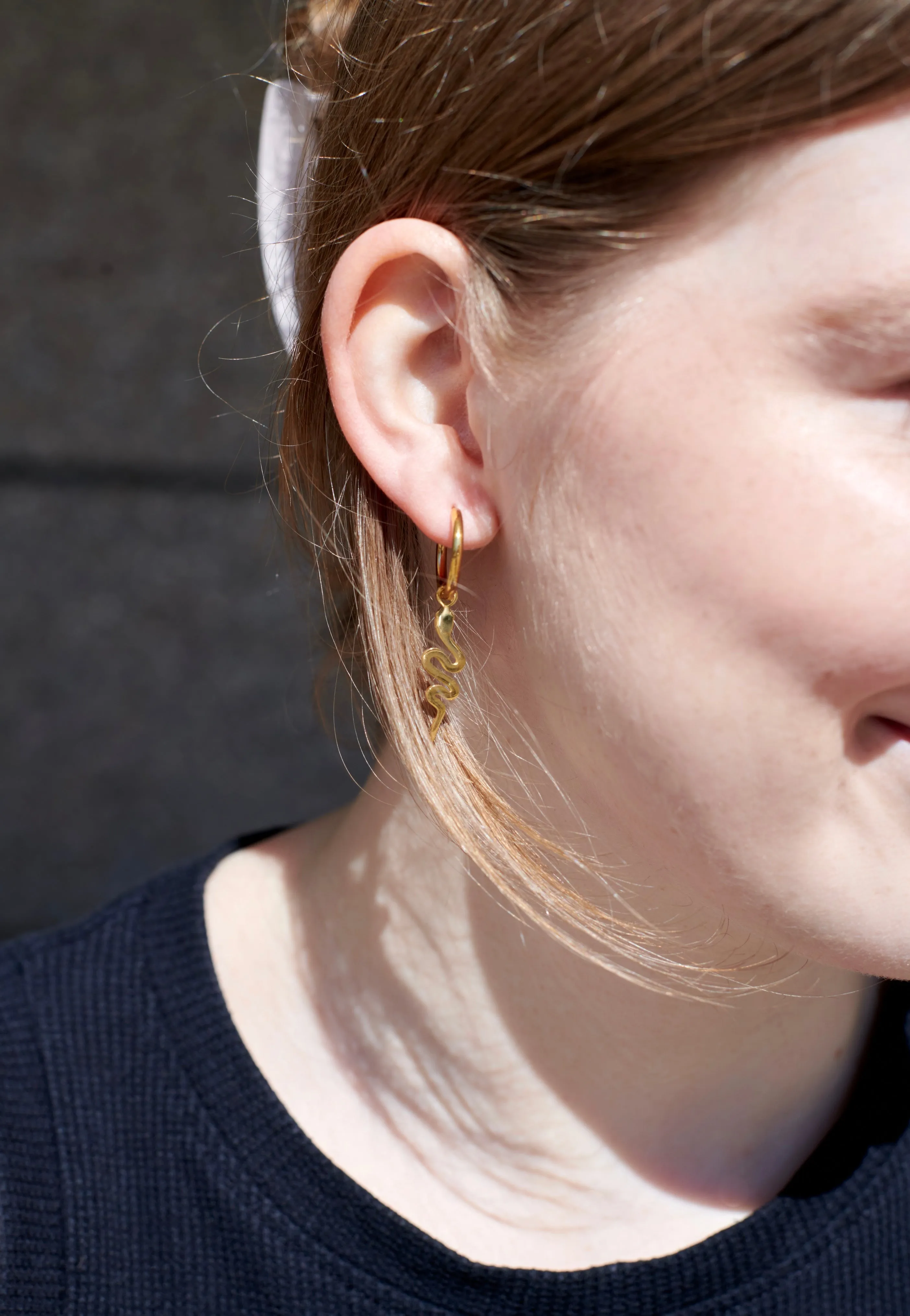Wildcat - Little Snake Gold - Earrings