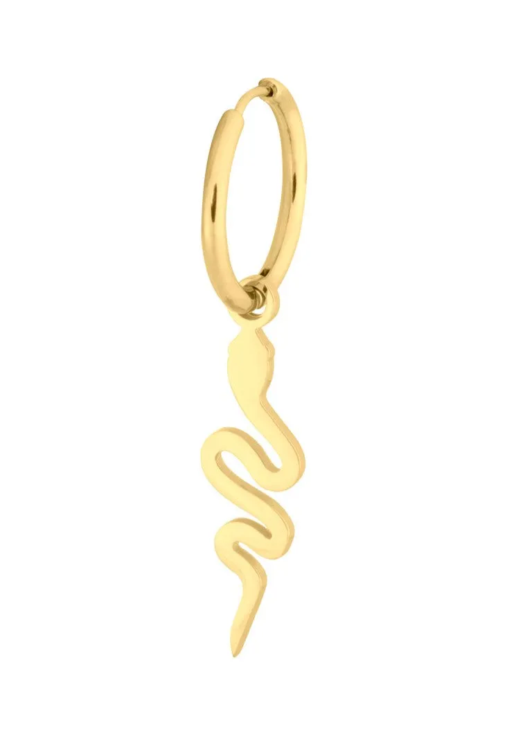 Wildcat - Little Snake Gold - Earrings