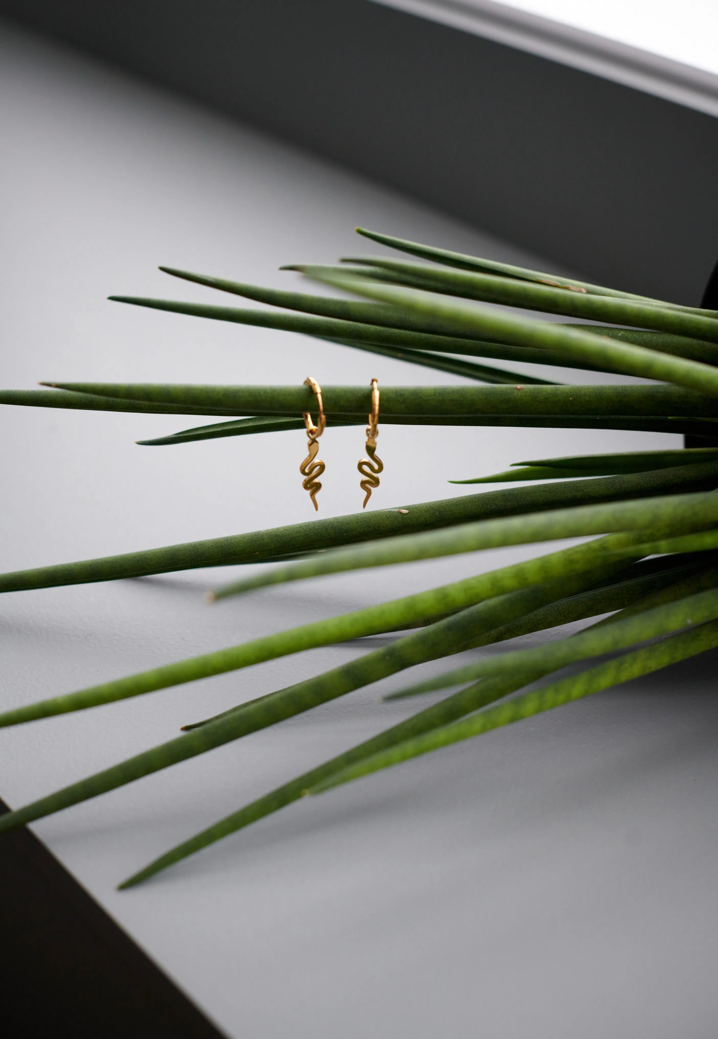 Wildcat - Little Snake Gold - Earrings