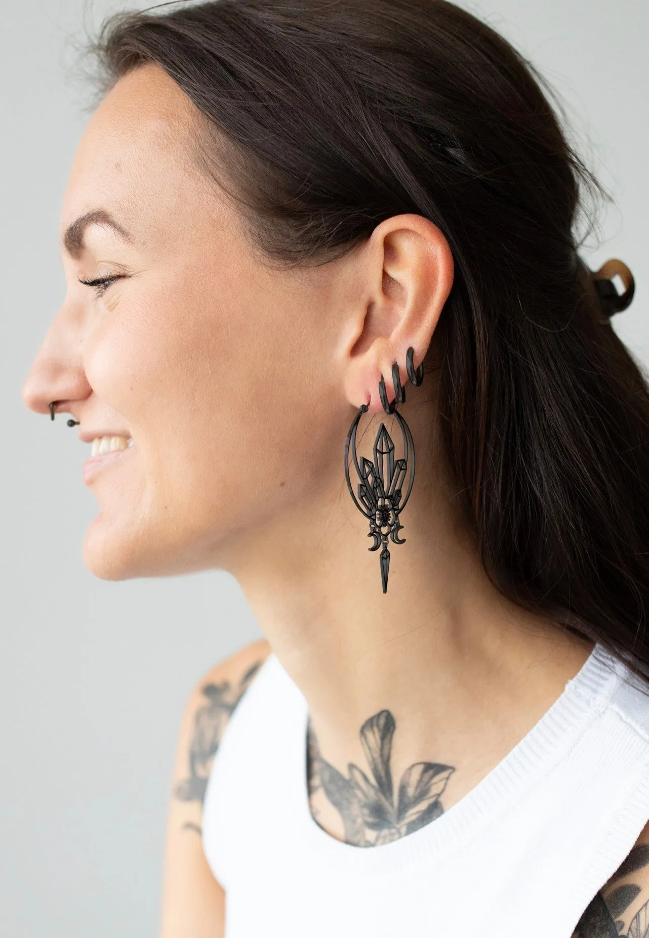 Wildcat - Oracle - Earrings