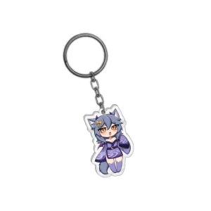 Womfyy Wolfcubus Keychain