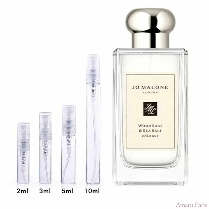 Wood Sage &amp; Sea Salt Jo Malone London for women and men Decant Samples