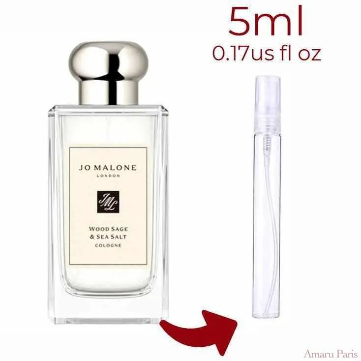 Wood Sage &amp; Sea Salt Jo Malone London for women and men Decant Samples