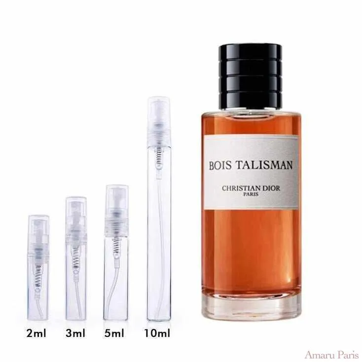 Wood Talisman Dior for women and men