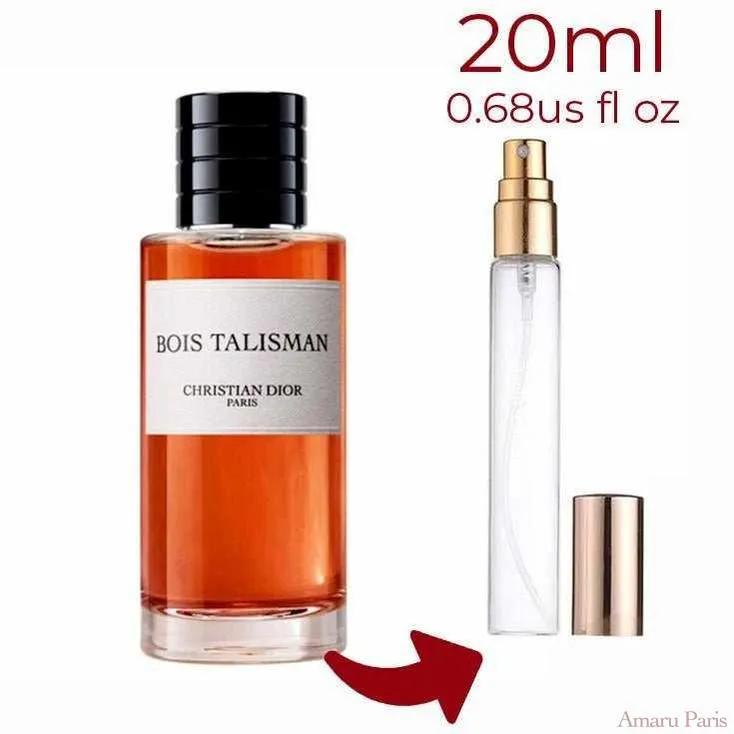 Wood Talisman Dior for women and men