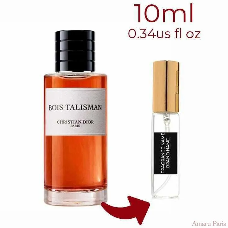 Wood Talisman Dior for women and men