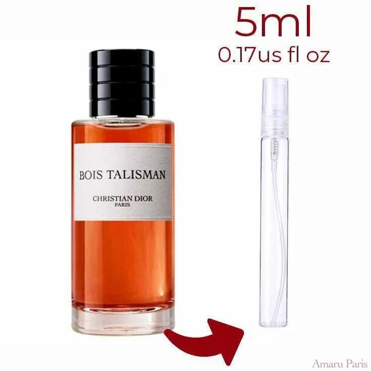 Wood Talisman Dior for women and men