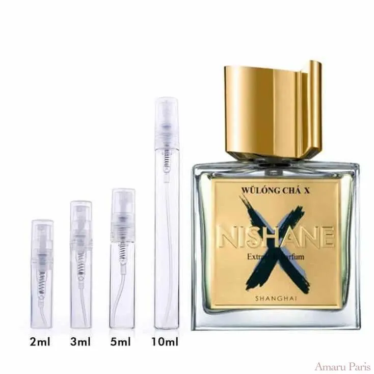 Wulong Cha X Nishane for women and men