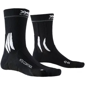X-Socks MTB Control socks - Black white