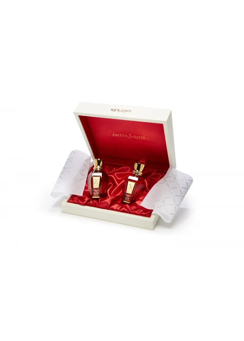 Xerjoff  Amber Gold & Rose Gold Parfum