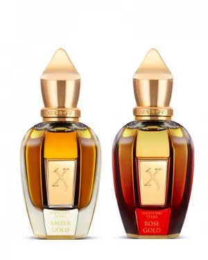 Xerjoff  Amber Gold & Rose Gold Parfum