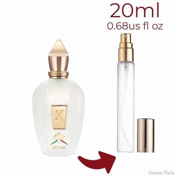 XJ 1861 Zefiro Xerjoff for women and men Decant Samples