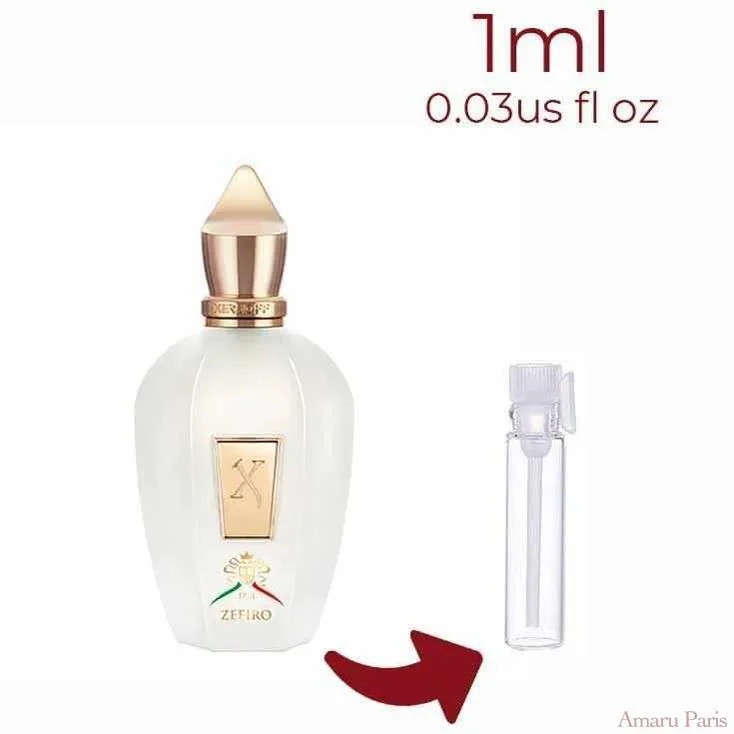 XJ 1861 Zefiro Xerjoff for women and men Decant Samples