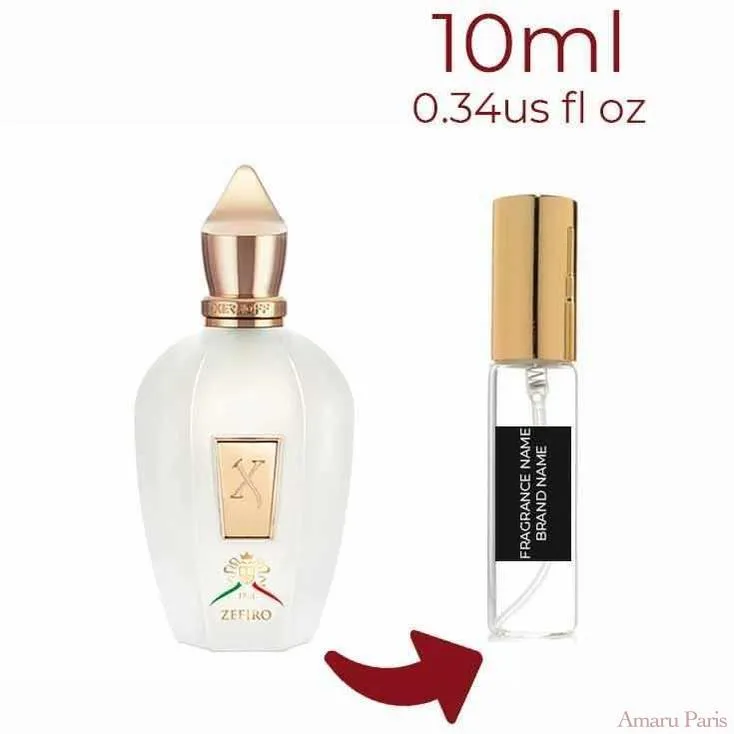 XJ 1861 Zefiro Xerjoff for women and men Decant Samples