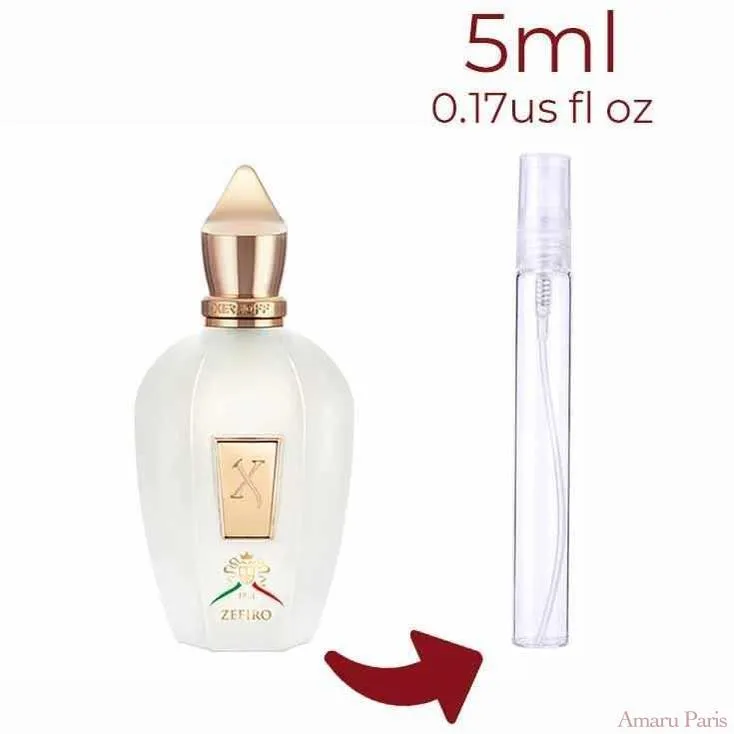 XJ 1861 Zefiro Xerjoff for women and men Decant Samples