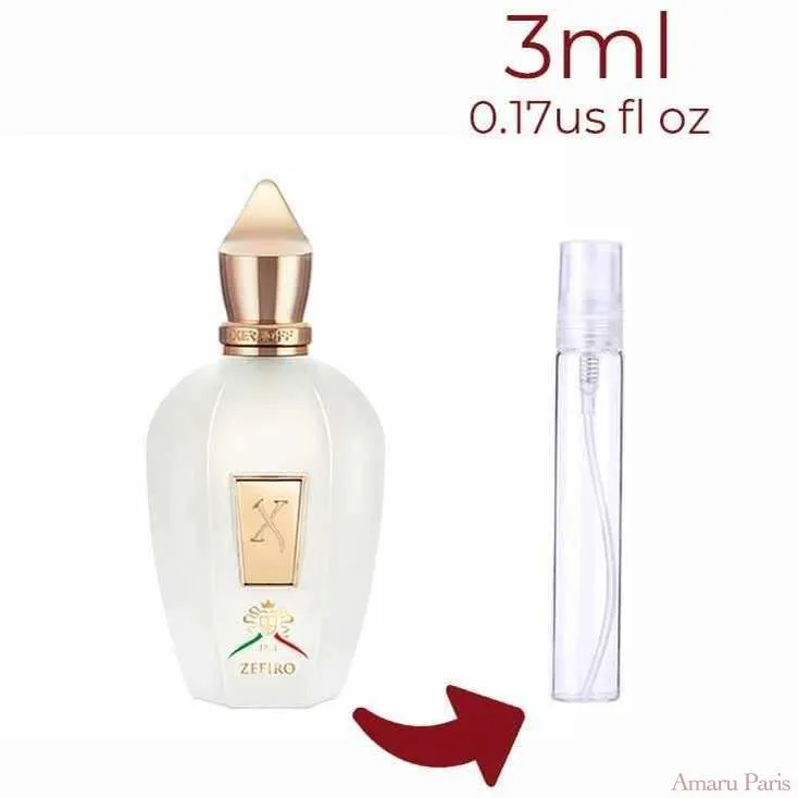 XJ 1861 Zefiro Xerjoff for women and men Decant Samples