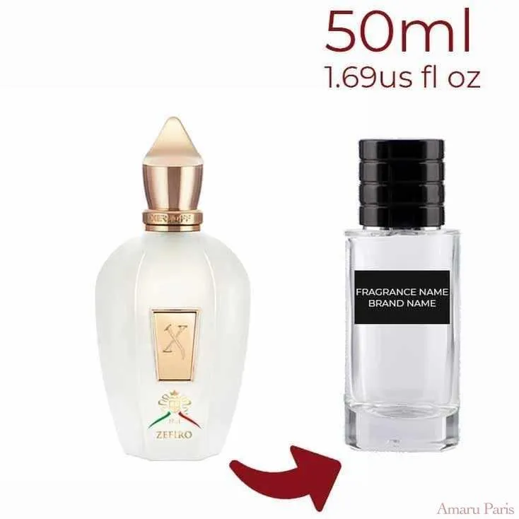 XJ 1861 Zefiro Xerjoff for women and men Decant Samples