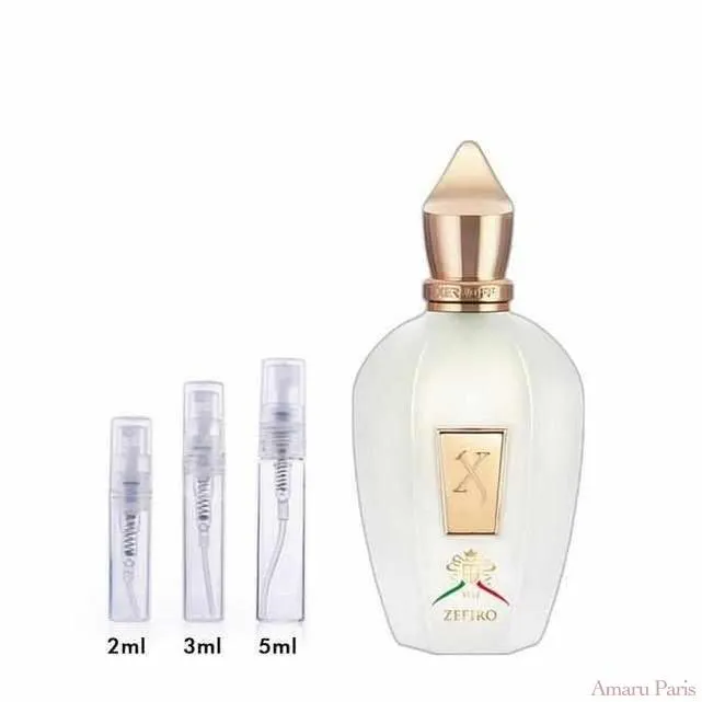 XJ 1861 Zefiro Xerjoff for women and men Decant Samples